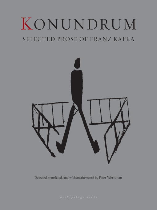 Title details for Konundrum by Franz Kafka - Available